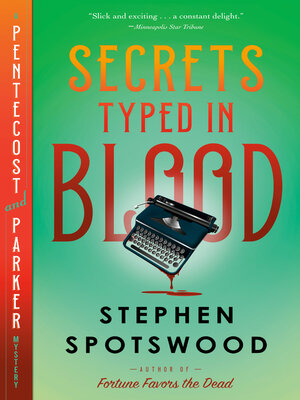 Secrets Typed in Blood - ebook